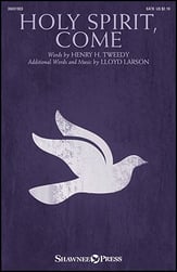 Holy Spirit, Come SATB choral sheet music cover